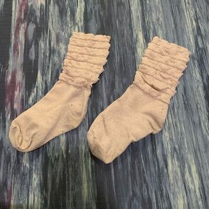 Cute free people boot socks